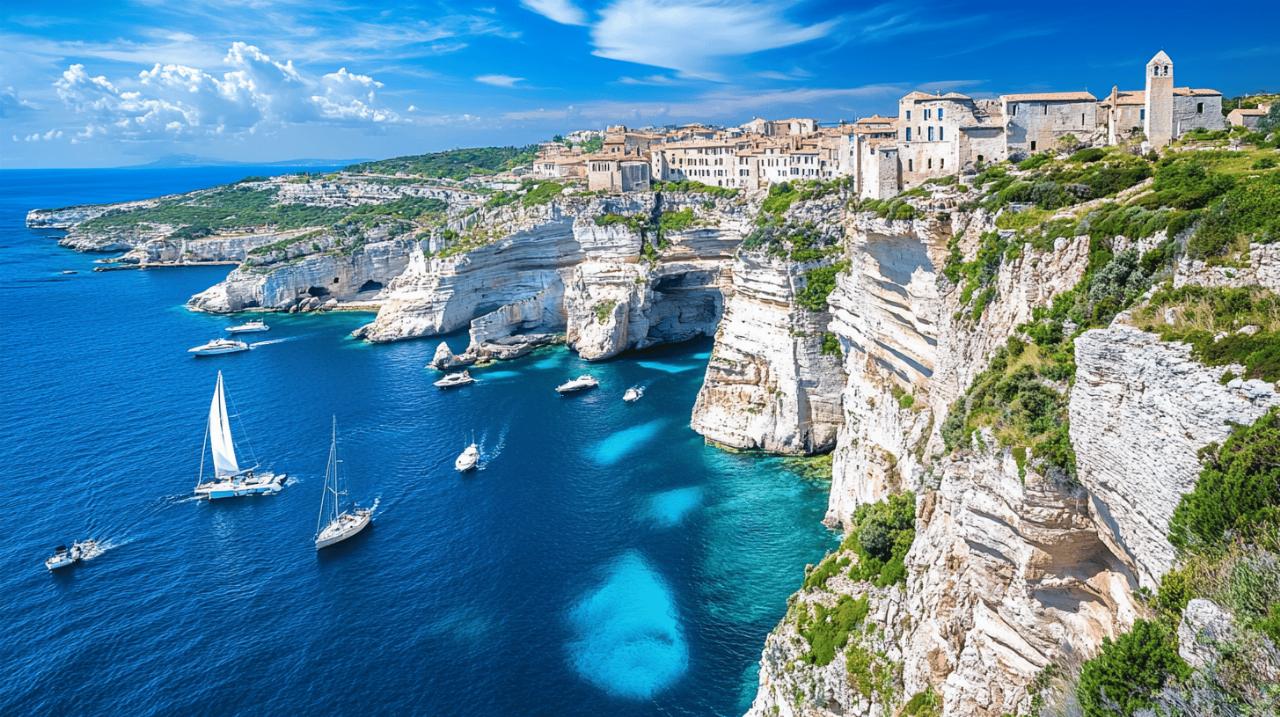 Que faire à Bonifacio? Uncover the Historic Gems of the Old Town’s Narrow Streets
