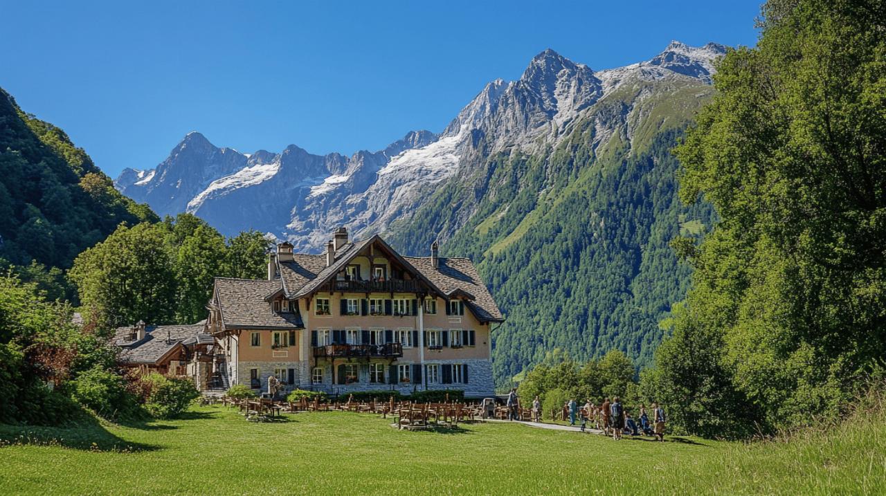 Seasonal tips for booking auberge mont-blanc (1300m), trient – suisse | tmb guide explains best weather windows